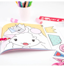 Princess Mimi Activity Book