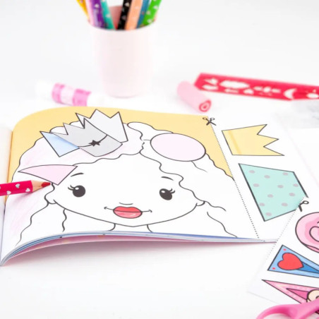 Princess Mimi Activity Book