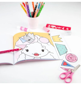 Princess Mimi Activity Book