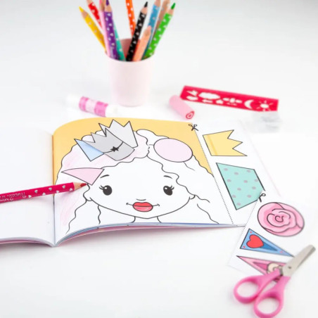 Princess Mimi Activity Book