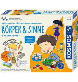 Mein erster Experimentierkasten - Körper & Sinne