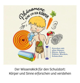 Mein erster Experimentierkasten - Körper & Sinne