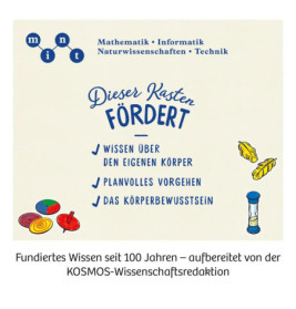 Mein erster Experimentierkasten - Körper & Sinne
