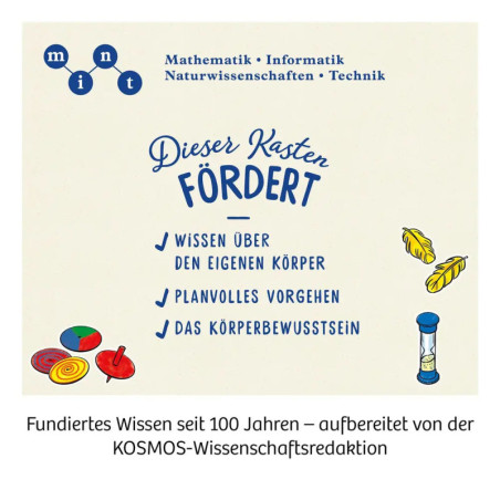 Mein erster Experimentierkasten - Körper & Sinne Mein erster Experimentierkasten - Körper & Sinne