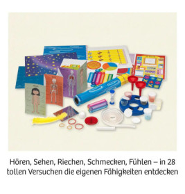 Mein erster Experimentierkasten - Körper & Sinne