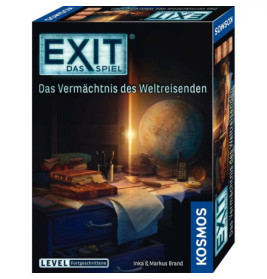 EXIT - Das Spiel: Das Vermächtnis des Weltreisenden (Fortgeschrittene)