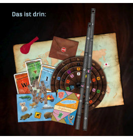 EXIT - Das Spiel: Das Vermächtnis des Weltreisenden (Fortgeschrittene)
