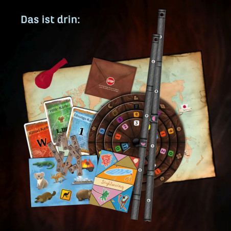 EXIT - Das Spiel: Das Vermächtnis des Weltreisenden (Fortgeschrittene)