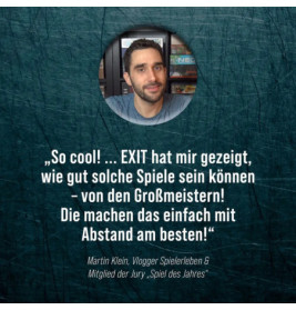 EXIT - Das Spiel: Das Vermächtnis des Weltreisenden (Fortgeschrittene)