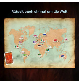 EXIT - Das Spiel: Das Vermächtnis des Weltreisenden (Fortgeschrittene)