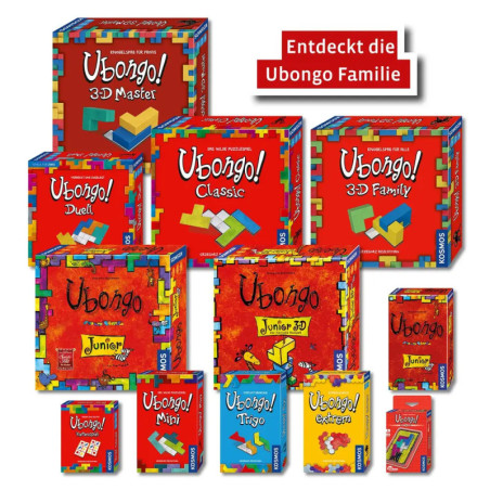 Ubongo - Duell Ubongo - Duell