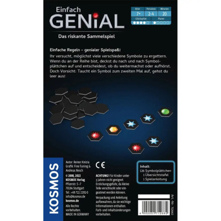 Einfach Genial Mitbringspiel Einfach Genial Mitbringspiel