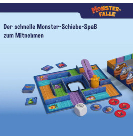 Monsterfalle Mitbringspiel