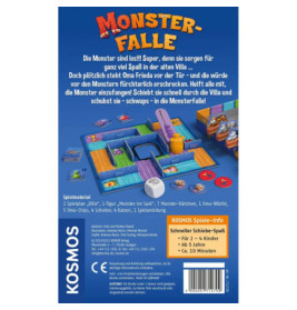 Monsterfalle Mitbringspiel