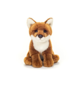 Teddy Hermann Fuchs sitzend, 20 cm