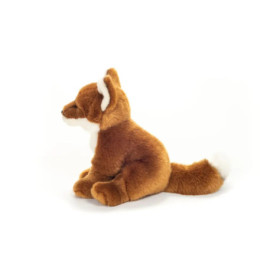 Teddy Hermann Fuchs sitzend, 20 cm