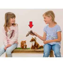 Teddy Hermann Fledermaus, ca. 24 cm