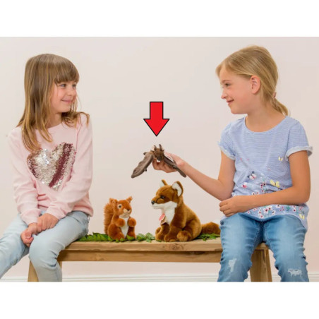 Teddy Hermann Fledermaus, ca. 24 cm Teddy Hermann Fledermaus, ca. 24 cm