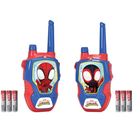 Walkie Talkie Spidey Walkie Talkie Spidey