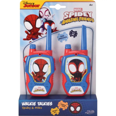 Walkie Talkie Spidey Walkie Talkie Spidey
