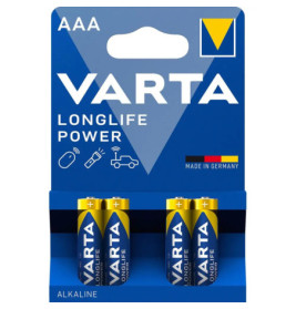 Varta LONGLIFE POWER Micro/AAA 4er Pack