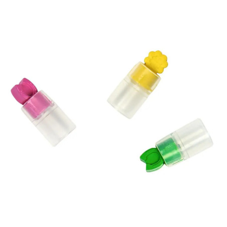 Radierbarer Steck-Wachsmaler Pferde