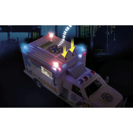 PLAYMOBIL 70936 Rettungs-Fahrzeug: US Ambulance