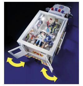 PLAYMOBIL 70936 Rettungs-Fahrzeug: US Ambulance