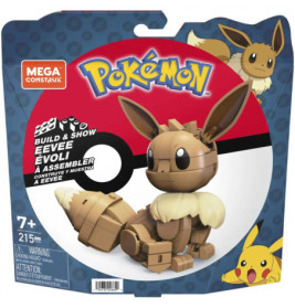 Mega Construx Pokémon Build & Show Eevee