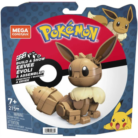 Mega Construx Pokémon Build & Show Eevee