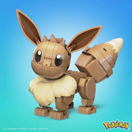 Mega Construx Pokémon Build & Show Eevee