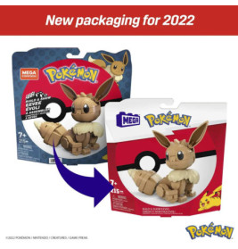 Mega Construx Pokémon Build & Show Eevee