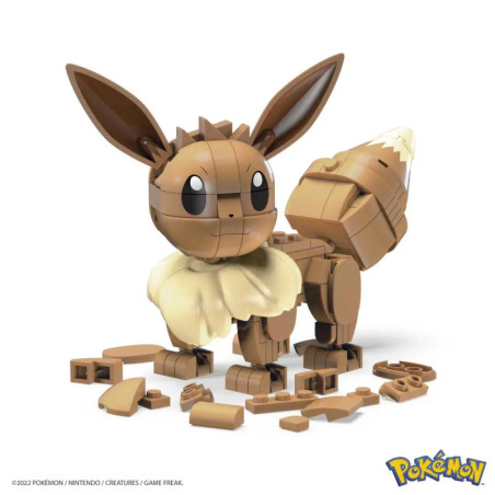 Mega Construx Pokémon Build & Show Eevee