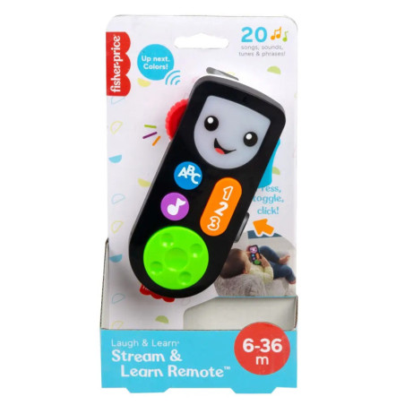 Fisher Price Lernspaß Smart TV Fernbedienung (D) Fisher Price Lernspaß Smart TV Fernbedienung (D)