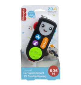 Fisher Price Lernspaß Smart TV Fernbedienung (D)