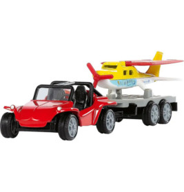 SIKU 1696 Buggy mit Sportflugzeug