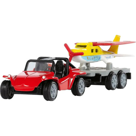 SIKU 1696 Buggy mit Sportflugzeug SIKU 1696 Buggy mit Sportflugzeug