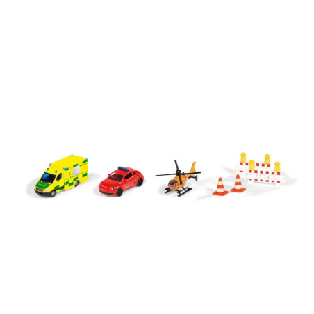 SIKU 6332 Geschenkset Rettung