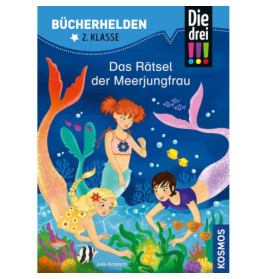 Bücherhelden 2.Kl. Die drei ??? Das Rätsel der Meerjungfrau