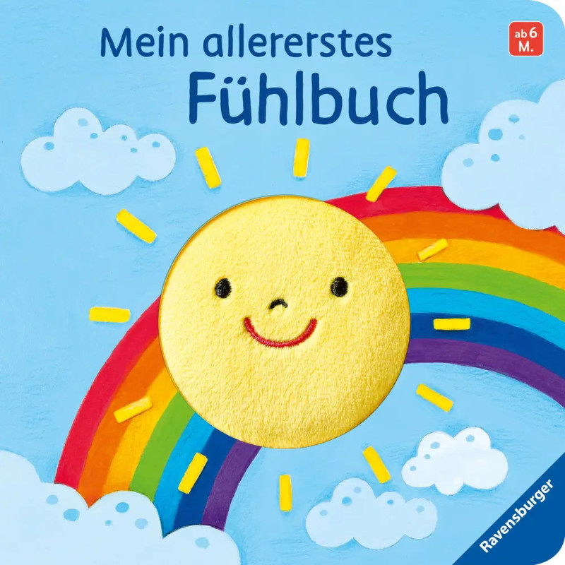 Ravenburger 41692 Mein allererstes Fühlbuch Pappbilderbuch über 5 Euro