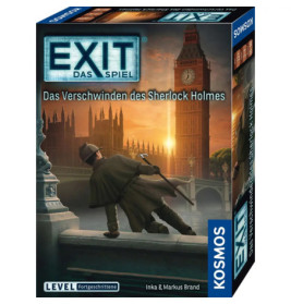 EXIT® - Das Spiel: Das Verschwinden des Sherlock Holmes (F)