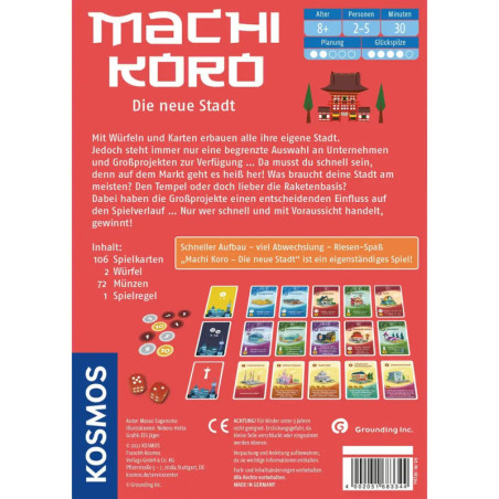 Machi Koro - Die neue Stadt