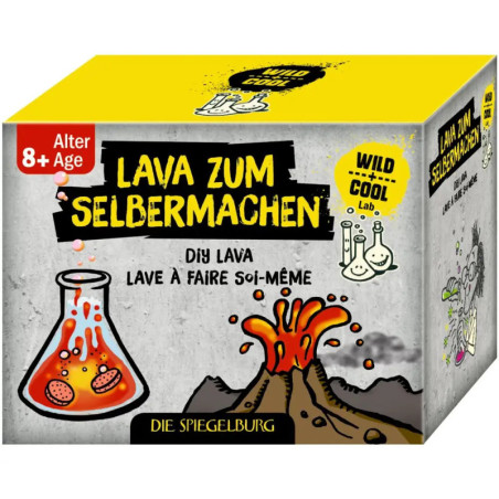 Lava zum Selbermachen Wild+Cool Lava zum Selbermachen Wild+Cool