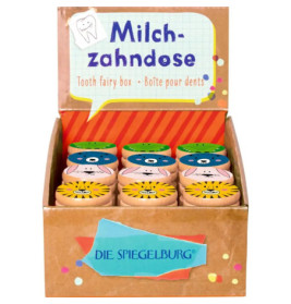 Milchzahndosen - Bunte Geschenke, sortiert (1 Stück)