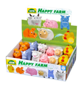 LENA Spritztiere Happy Farm, sortiert
