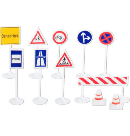 Speedzone Verkehrszeichen, W135 x H182 mm