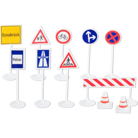 Speedzone Verkehrszeichen, W135 x H182 mm
