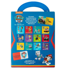PAW Patrol - Bereit für den Einsatz! - Meine erste Bibliothek - Bücherbox mit 12 Pappbilderbüchern