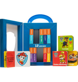PAW Patrol - Bereit für den Einsatz! - Meine erste Bibliothek - Bücherbox mit 12 Pappbilderbüchern