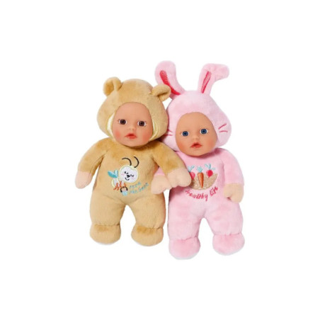 Zapf BABY born Cutie for babies, ca.18cm, sortiert